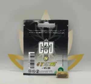 Résines Prémium CBD – 4x filtré