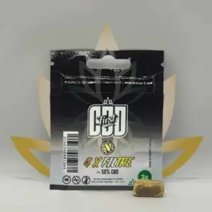 Résines Prémium CBD – 4x filtré