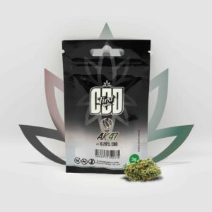 Fleur de CBD – Qualité Indoor – AK 47