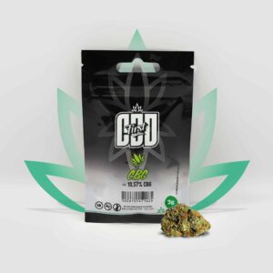 Fleur de CBD – Qualité Indoor – CBG