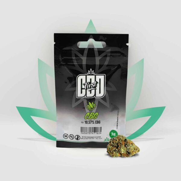 Fleur de CBD en sachet CBG