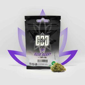 Fleur de CBD – Qualité Indoor – Blue Berry