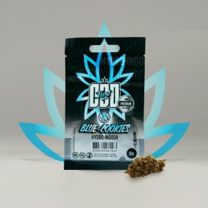 Fleur de CBD – Qualité Indoor HYDRO – Blue Cookies