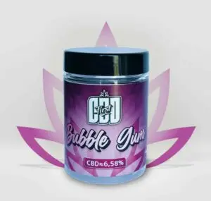 Pot – Fleur de CBD Qualité Indoor – Bubble Gum