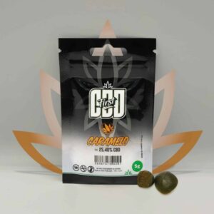 Résines CBD – Caramelo