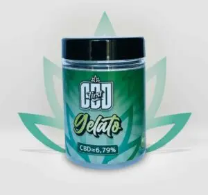 Pot – Fleur de CBD Qualité Indoor – Gelato