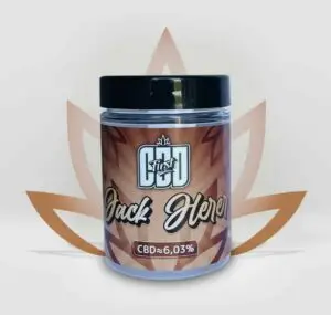 Pot – Fleur de CBD Qualité Indoor – Jack Herer