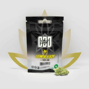 Fleur de CBD – Qualité Indoor – Lemon Haze