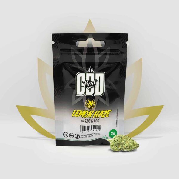 Fleur de CBD en sachet Lemon Haze