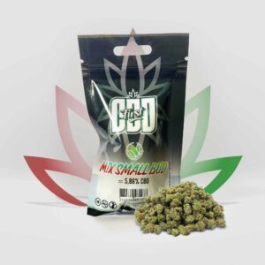 Fleurs CBD – Mix Small Bud