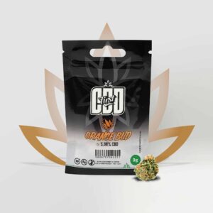 Fleur de CBD – Qualité Indoor – Orange Bud