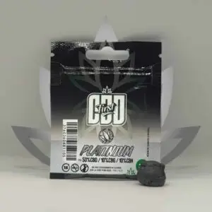 Résines Premium CBD – Platinium