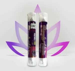 Pré-roulé CBD Purple Haze – Prérolls