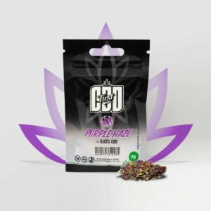 Fleur de CBD – Qualité Indoor – Purple Haze