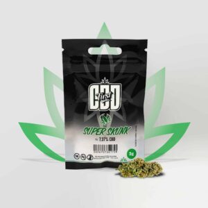 Fleur de CBD – Qualité Indoor – Super Skunk