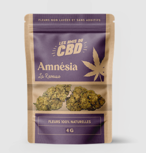 Fleur de CBD – Amnésia