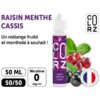 Colorz Cassis Menthe Raisin Noir 50 ml