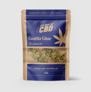 Fleur de CBD – Gorilla Glue