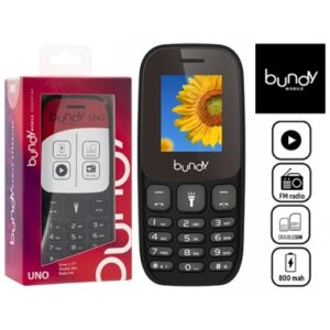 Mobile Bundy UNO Noir