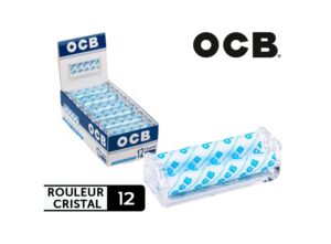 Rouleur Cristal OCB – Boîte de 12