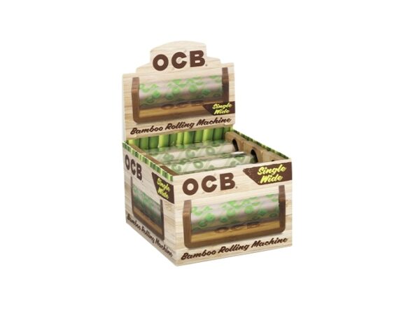 Rouleuse bambou OCB - Boîte de 6 – Image 2
