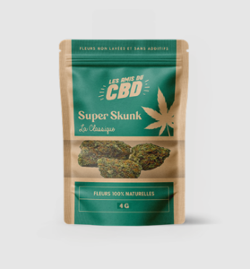 Fleur de CBD – Super Skunk