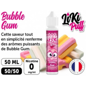 Vap Nation Liki Puff Bubble Gum 50 ml