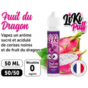 Vap Nation Liki Puff Fruit du Dragon 50 ml