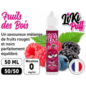 Vap Nation Liki Puff Fruits des bois 50 ml