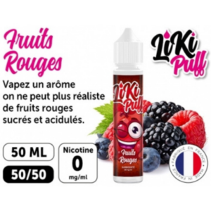 Vap Nation Liki Puff Fruits rouges 50 ml