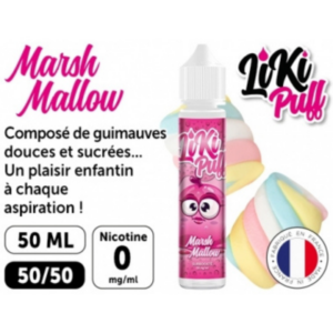 Vap Nation Liki Puff Marshmallow 50 ml