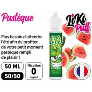 Vap Nation Liki Puff Pastèque 50 ml