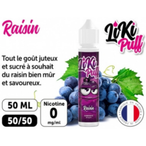 Vap Nation Liki Puff Raisin 50 ml