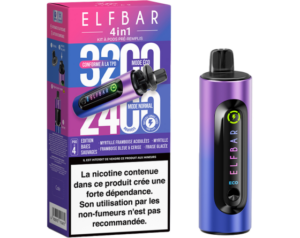 Kit ELFBAR 4en1 Sauvage