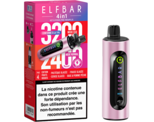 Kit Pods 4en1 Fruits Rouges ELFBAR x4