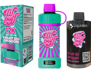 WPUFF Starter Kit 12000 Fruit du dragon
