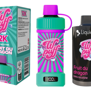 WPUFF Starter Kit 12000 Fruit du dragon