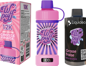WPUFF Starter Kit 12000 Grosse Fraise