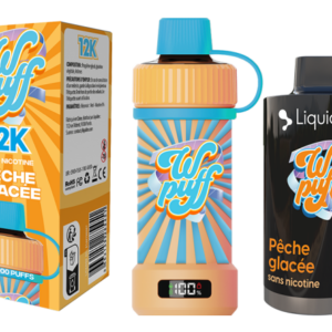 WPUFF Starter Kit 12000 Pêche glacée