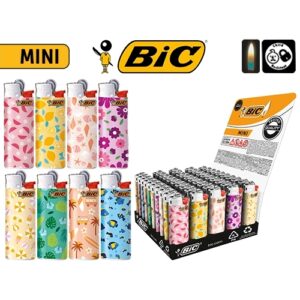 BIC BRIQUET J25 MINI  » SUMMER  »  (50)