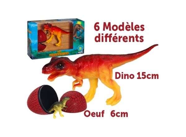 DINO 15cm OEUF BEBE 6CM (24)