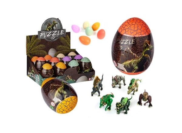 DINOSAURE OEUF 10CM (PRES.12)