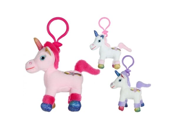 PELUCHE PORTES-CLES LICA BELLA 10cm (24)