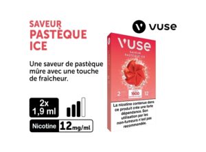 2 CAPSULES PRO PASTEQUE ICE 12 MG ML