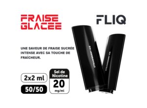 2 POD FLIQ FRAISE GLACEE 20 MG