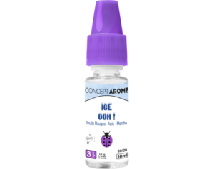 CONCEPT AROME ICE OOH-80/20-E-LIQUIDE 10 ML – Lot de 3