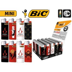 BIC BRIQUET J25 MINI  »ASSASSIN’S CREED »