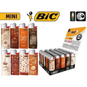 BIC BRIQUET J25 MINI  »COFFEE »