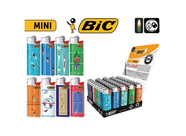 BIC BRIQUET J25 MINI '' COMPETITION ''