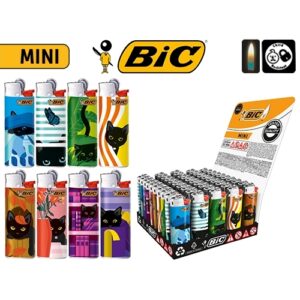 BIC BRIQUET J25 MINI  » HIDDEN CAT  »